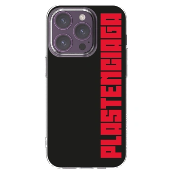 Picasee διαφανής θήκη σιλικόνης Apple iPhone 14 Pro - Plastenciaga