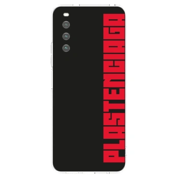 Picasee διαφανής θήκη σιλικόνης Sony Xperia 10 IV 5G - Plastenciaga