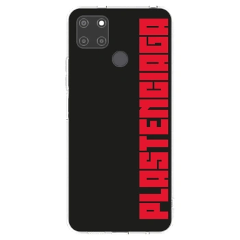 Picasee διαφανής θήκη σιλικόνης Realme C21Y - Plastenciaga