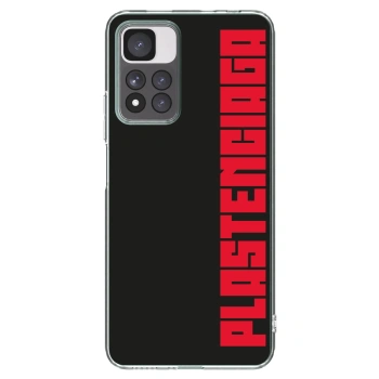 Picasee διαφανής θήκη σιλικόνης Xiaomi Redmi Note 11 Pro+ 5G - Plastenciaga