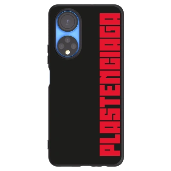 Picasee Μαύρη θήκη σιλικόνης για Honor X7 - Plastenciaga