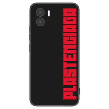 Picasee Μαύρη θήκη σιλικόνης για Xiaomi Redmi A1 - Plastenciaga