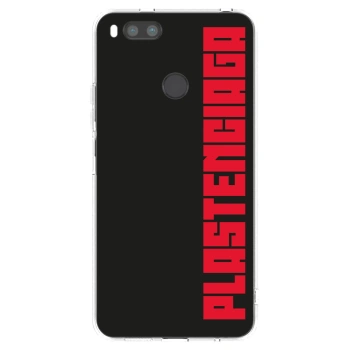 Picasee διαφανής θήκη σιλικόνης Xiaomi Redmi A1 - Plastenciaga