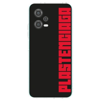 Picasee διαφανής θήκη σιλικόνης Xiaomi Poco X5 - Plastenciaga