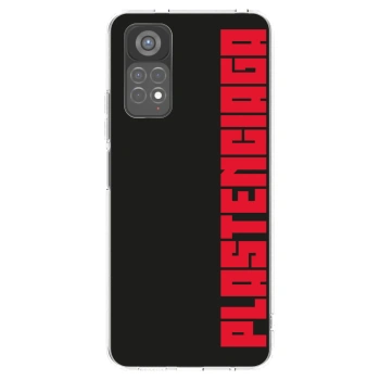 Picasee διαφανής θήκη σιλικόνης Xiaomi Redmi Note 11S 5G - Plastenciaga