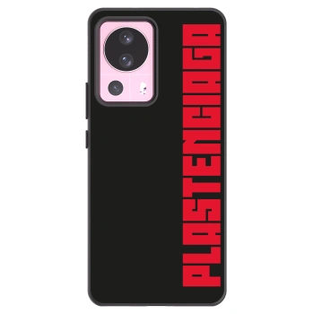 Picasee Μαύρη θήκη σιλικόνης για Xiaomi 13 Lite - Plastenciaga