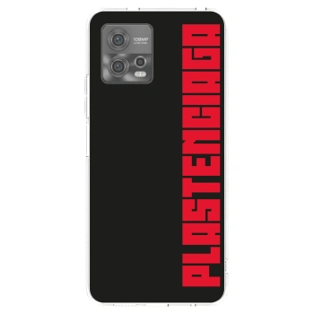 Picasee διαφανής θήκη σιλικόνης Motorola Moto G72 - Plastenciaga