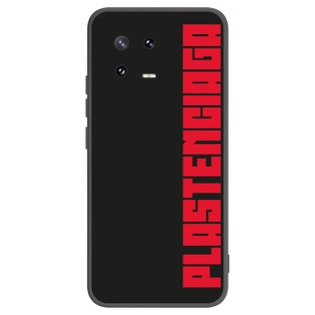 Picasee Μαύρη θήκη σιλικόνης για Xiaomi 13 Pro - Plastenciaga