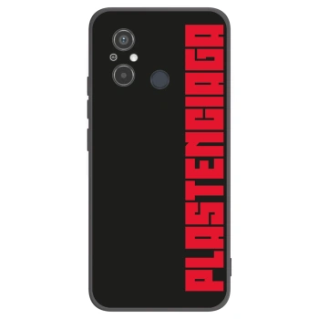 Picasee Μαύρη θήκη σιλικόνης για Xiaomi Redmi 12C - Plastenciaga