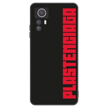 Picasee Μαύρη θήκη σιλικόνης για Xiaomi Redmi Note 12S - Plastenciaga