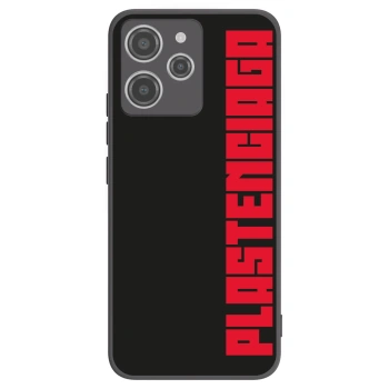 Picasee Μαύρη θήκη σιλικόνης για Xiaomi Redmi 12 4G - Plastenciaga