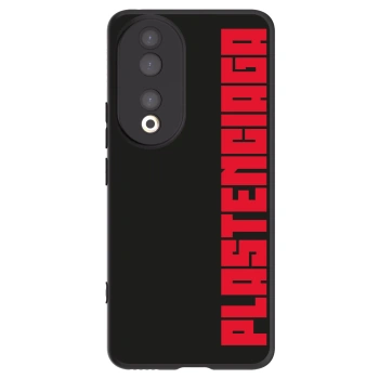 Picasee Μαύρη θήκη σιλικόνης για Honor 90 5G - Plastenciaga