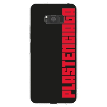 Picasee διαφανής θήκη σιλικόνης Samsung Galaxy S8 G950F - Plastenciaga