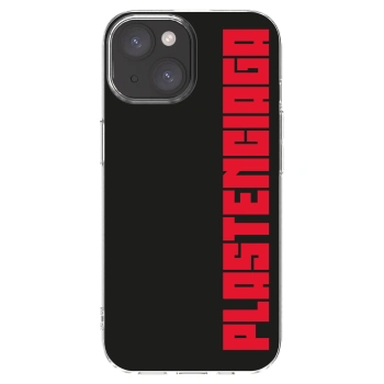 Picasee διαφανής θήκη σιλικόνης Apple iPhone 15 - Plastenciaga