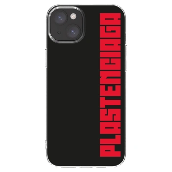 Picasee διαφανής θήκη σιλικόνης Apple iPhone 15 Plus - Plastenciaga