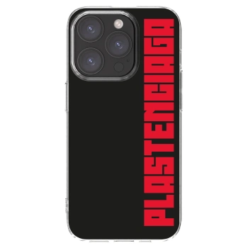 Picasee διαφανής θήκη σιλικόνης Apple iPhone 15 Pro - Plastenciaga
