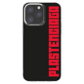 Picasee διαφανής θήκη σιλικόνης Apple iPhone 15 Pro Max - Plastenciaga