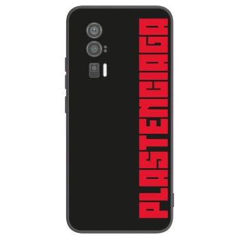 Picasee Μαύρη θήκη σιλικόνης για Xiaomi Poco F5 Pro 5G - Plastenciaga