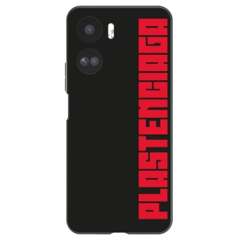 Picasee Μαύρη θήκη σιλικόνης για Honor 90 Lite 5G - Plastenciaga