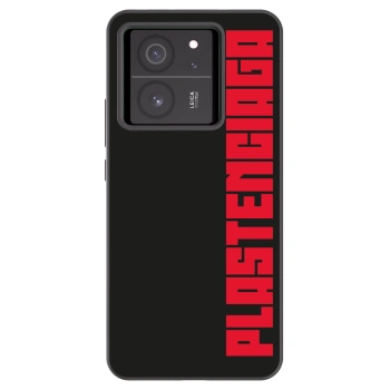 Picasee Μαύρη θήκη σιλικόνης για Xiaomi 13T - Plastenciaga