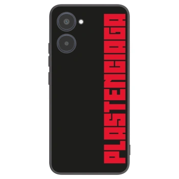 Picasee Μαύρη θήκη σιλικόνης για Realme 10 4G - Plastenciaga