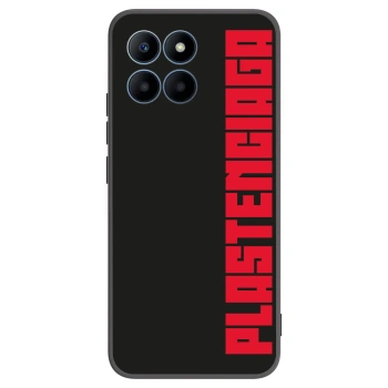Picasee Μαύρη θήκη σιλικόνης για Honor 70 Lite - Plastenciaga