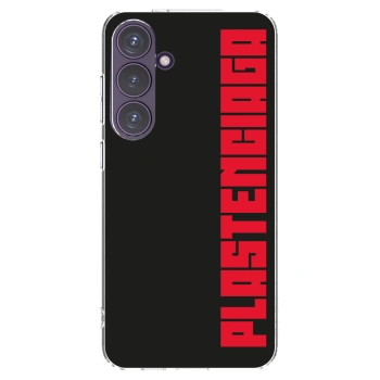 Picasee διαφανής θήκη σιλικόνης Samsung Galaxy S24+ S926B 5G - Plastenciaga