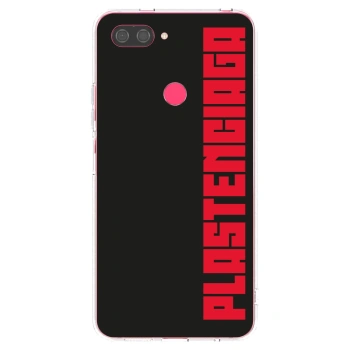 Picasee διαφανής θήκη σιλικόνης Xiaomi Mi 8 Lite - Plastenciaga