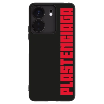 Picasee Μαύρη θήκη σιλικόνης για Xiaomi Redmi 13C 4G - Plastenciaga