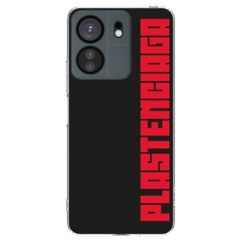 Picasee διαφανής θήκη σιλικόνης Xiaomi Redmi 13C 4G - Plastenciaga