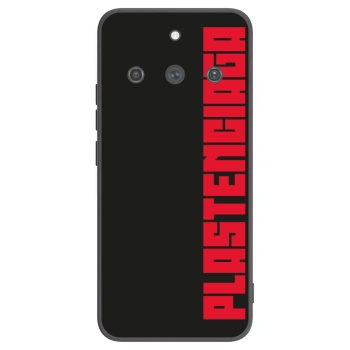 Picasee Μαύρη θήκη σιλικόνης για Realme 11 Pro+ - Plastenciaga