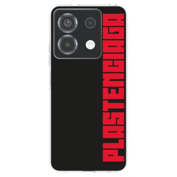 Picasee διαφανής θήκη σιλικόνης Xiaomi Poco X6 - Plastenciaga