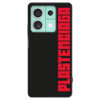 Picasee Μαύρη θήκη σιλικόνης για Xiaomi Redmi Note 13 5G - Plastenciaga