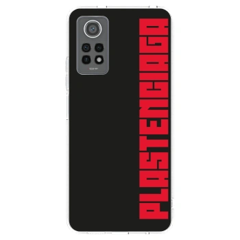 Picasee διαφανής θήκη σιλικόνης Xiaomi Redmi Note 12 Pro 4G - Plastenciaga