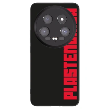 Picasee Μαύρη θήκη σιλικόνης για Xiaomi 14 Ultra - Plastenciaga