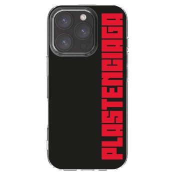 Picasee διαφανής θήκη σιλικόνης Apple iPhone 16 Pro - Plastenciaga