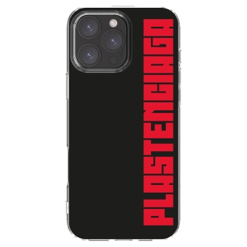 Picasee διαφανής θήκη σιλικόνης Apple iPhone 16 Pro Max - Plastenciaga