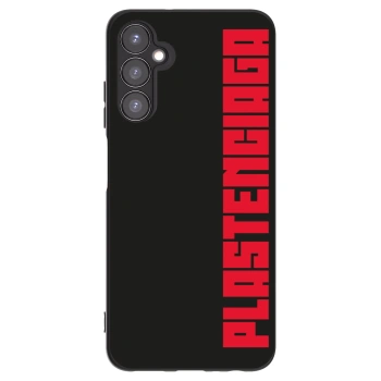 Picasee Μαύρη θήκη σιλικόνης για Samsung Galaxy A05s A057G - Plastenciaga