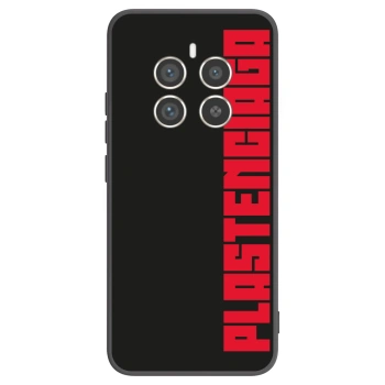 Picasee Μαύρη θήκη σιλικόνης για Realme 12 Pro 5G - Plastenciaga