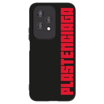 Picasee Μαύρη θήκη σιλικόνης για Honor 200 Lite - Plastenciaga
