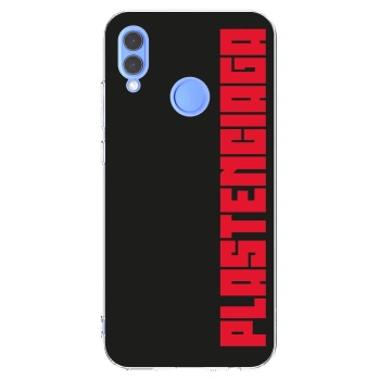Picasee διαφανής θήκη σιλικόνης Honor 10 Lite - Plastenciaga