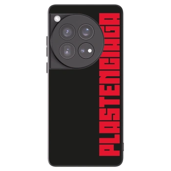 Picasee Μαύρη θήκη σιλικόνης για OnePlus 12 5G - Plastenciaga