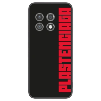 Picasee Μαύρη θήκη σιλικόνης για OnePlus 11 5G - Plastenciaga