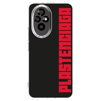 Picasee διαφανής θήκη σιλικόνης Honor 200 Pro 5G - Plastenciaga