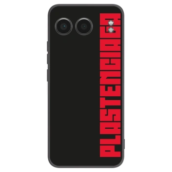 Picasee Μαύρη θήκη σιλικόνης για OnePlus Nord 4 - Plastenciaga