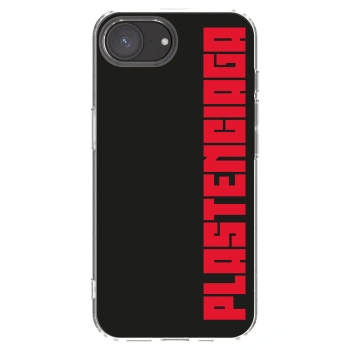 Picasee διαφανής θήκη σιλικόνης Apple iPhone 16e - Plastenciaga