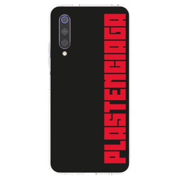 Picasee διαφανής θήκη σιλικόνης Xiaomi Mi 9 - Plastenciaga