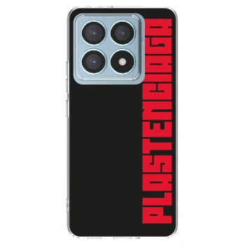 Picasee διαφανής θήκη σιλικόνης Xiaomi 14T Pro - Plastenciaga