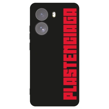 Picasee Μαύρη θήκη σιλικόνης για Xiaomi Poco X7 - Plastenciaga