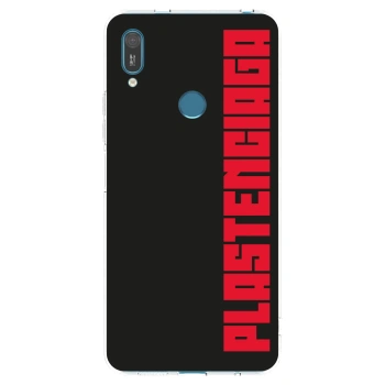 Picasee διαφανής θήκη σιλικόνης Huawei Y7 2019 - Plastenciaga